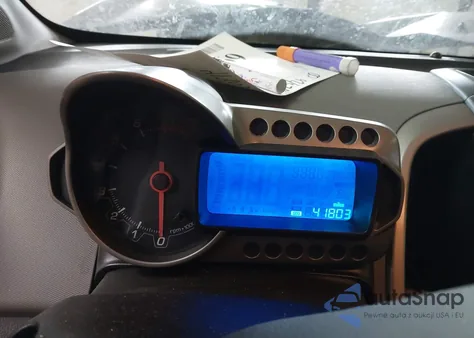 2014 Chevrolet Sonic Ls Auto из США, поврежденный, VIN 1G1JA5SH0E4232396